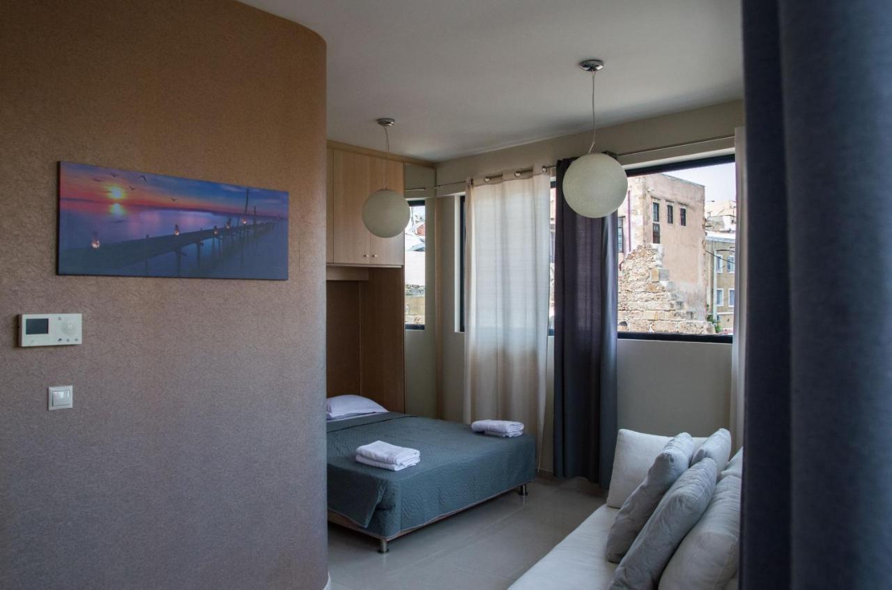 Kastren Rooms خانيا المظهر الخارجي الصورة
